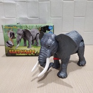 Electric Elephant Toy Elephant Robot Walking Sound
