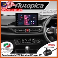 [8GB RAM] Perodua Axia 2023-2024 7862S Octa Core 10" IPS Screen Android Player CarPlay Waze Youtube 