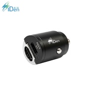 IDEN Mini Hidden USB Car Charger 45W