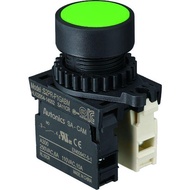 【メーカー在庫あり】 25P-1A1BM-GN 25P1A1BMGN  トラスコ中山(株) TRUSCO 押しボタンスイッチ Φ25 1a-1b 緑 HD店