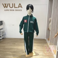 Squid Game-Sportswear (Adult Version) Next Day Delivery Taiwan Invoice WULA Ula Squid Game 456 Sport