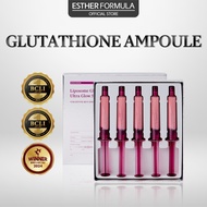 Esther Formula Glutathione Ultra Glow Shot Ampoule Sets 9ml 5ea Facial Skincare Whitening Anti-aging