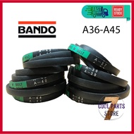 BANDO V Belt A36 A37 A38 A39 A40 A41 A42 A43 A44 A45 Bando V Belt - 100% ORIGINAL