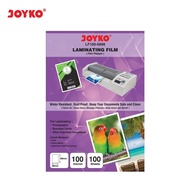 KTP Laminating Film Plastic Joyko ID CARD/ KTP Size (100 sets) LF100-678