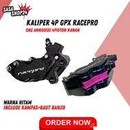 RACEPRO 4P CALIPER MIO NINJAKAL BIG POT CALIPER CNC RACEPRO 2P CNC CALIPER UNIVERSAL CNC 81 CALIPER