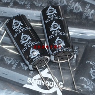 Imported Electrolytic Capacitor 50V4700UF 18 * 40 4700UF50V Korea Sanying Audio Capacitor 85 Degrees
