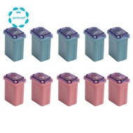 10 PCS 20Amp 30Amp Miniature Box Fuses FMM MCASE Type FMM Maxi Fuses Plastic Fuse Square Car Fuse ("