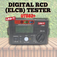 UNI-T UT582+ Digital RCD (ELCB) Tester Trusted