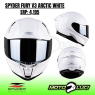 Spyder Fury Plain V3 Full face Helmet