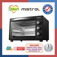 Mistral 35L Electric Oven with Rotisserie &amp; Convection [MO350]