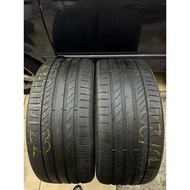 285/40/22 CONTINENTAL SPORTCONTACT MO USED TYRES