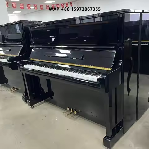 Original Japan KAWAI BS20 88 Keys Upright Piano 3 Pedals For Home Practice