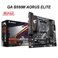 For GIGABYTE B550M AORUS ELITE 95%new Motherboard AMD B550 Socket AM4 DDR4 HDMI-compatible 128GB PCI