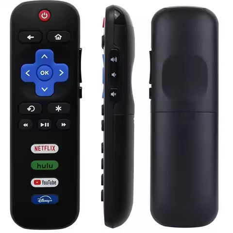 RC280A Replacement Remote Control For Roku TV TCL Roku/Hisense Roku/Onn Roku/Philips Roku TVs 50FS37
