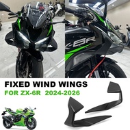 Motorcycle Front Fairing Winglet Aerodynamic Side Wing Spoiler Winglet Body Work Fairing For Kawasak