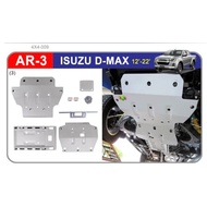 Isuzu dmax 2012 - 2024 front under bumper stone guard protector cover lip lid d max garnish skid pla