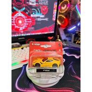 Bburago Ferrari F12tdf Yellow 1:64 Diecast Car (Race & Play Drive Series) – Sealed