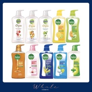 Whale Cosmetic ครีมอาบน้ำ Dettol [ มีให้เลือก9สูตร ] 450ml.x1ขวด