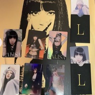 Black Pink LISA LALISA 小卡