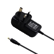 12V AC/DC Power Charger Adapter For Polaroid Portable DVD Player PDX-0073 c/b