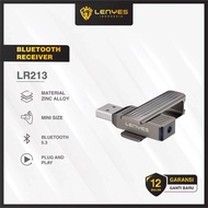 LENYES LR213 Bluetooth Receiver USB Wireless Adapter 5.3 Bluetooth Salon Tool Car Audio Speaker