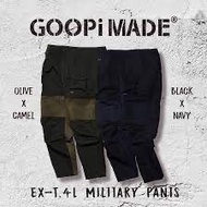 「85%良品」Goopimade  EX-T.4L MILITARY Pants  2號