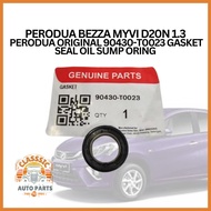 PERODUA BEZZA MYVI D20N 1.3  PERODUA ORIGINAL 90430-T0023 GASKET SEAL OIL SUMP ORING