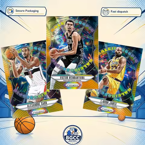 DIY Homemade NBA Basketball collection card Alex Sal Lebron James Victor Wembanyama Jordan Yao Ming 