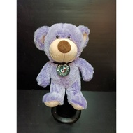 Golf Head Cover Bear Tik. purple for Fairway 3.5 or 7 Club