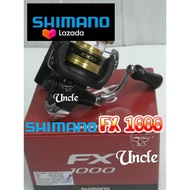 รอก Shimano NEW รุ่น FX 1000 / 2000 / 2500 / 2500HG / C3000 / 4000
