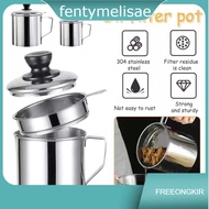 Fentymelisae OIL POT OIL FILTER COOKING OIL FILTER CONTAINER 1.3 LITER OIL STORAGE CONTAINER OIL DRA