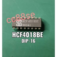 HCF4018BE CD4018 DIP-16 INTERGRATED CIRCUIT IC SGS ST