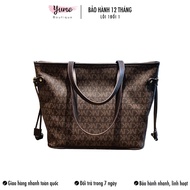 JA9 [Hot products] Korean style tote bag for women in large size with M&K letter printed