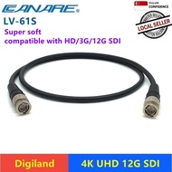 4K UHD HD 3G 12G SDI cable 75 Ohm original Canare BNC connector