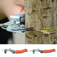 Fruit Tree Ring Cutter Tree Ring Peeler Adjustable Tree Pruning Shears Bark Girdling Cutter Peeling 