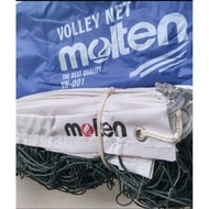 Adult volleyball net Molten Vn01 volleyball net, outdoor & indoor steel sling