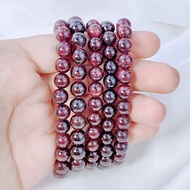 石榴石手串 Garnet Bracelet  - 123 LIVE MALL