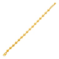 Gold Plated Bracelet Jewellery (BT8620)