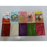 Naruko Mask Rose/Tea Tree/Raw Jobs Tears/Collagen Firming/Snail Hydra Repair/Bunga Raya Snow White /