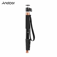 Andoer TP-148 94.6ซม./37.2 "ขาตั้งน้ำหนักเบาขาตั้งกล้องและไมโครโฟน Boom Pole สูงสุดโหลด5กก.สำหรับ Ca