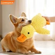 LS-STORE Cute Pet Toy Pet Durable Squeak Interactive Toy Companion Bite-resistant Indoor Dog Boredom