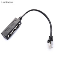 LeeSisters RJ45 Splitter LAN Ethernet Network RJ45 Connector Splitter Adapter Cable MY