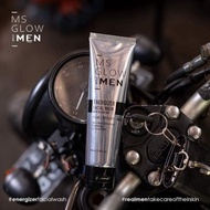 FACIAL WASH MS GLOW MEN / MS GLOW MEN FACIAL WASH / MSGLOW MEN