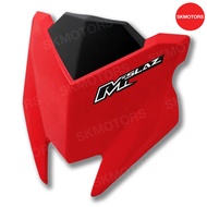 หน้ากาก สีแดง/ดำ รหัสสินค้า B48-F61AA-Q2-RB สำหรับรถ YAMAHA M-SLAZ แท้เบิกศูนย์100%