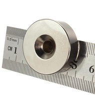 White Magnet Magnet Neodymium Round CoinRing 20x4-6 diameter 2cm thickness 4mm hole 6mm 20x4-6 20x4m