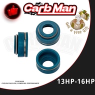 2PCS Valve Stem Seal For Gx240 Gx270 Gx340 Gx390 13hp 16hp Honda Gasoline Engine