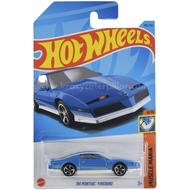 Hotwheels '84 Pontiac Firebird