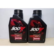 Motul 300v 10w40 motorbike oil