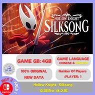 Hollow Knight: Silksong 空洞骑士 丝之歌 (Nintendo Switch 1-2) Digital Download Permainan Muat turun Digital