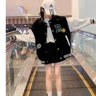 Varsity Baseball Jacket for Boys Girls (2 years - 12 years) INITIAL R Logo (CAN CUSTOM LETTERS) FLee